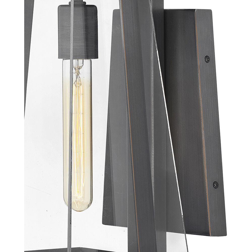 Arcadia Outdoor Wall Mount Lantern, Large