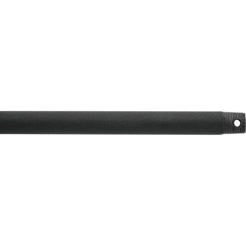 Independence Weathered Zinc Fan Down Rod, 36 inch