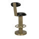 Sedes 39 inch Antique Brass Counter Stool