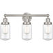 Dover 3 Light 24.50 inch Bathroom Vanity Light