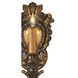 Metro 1 Light 7 inch Oxidated Brass Wall Sconce Wall Light