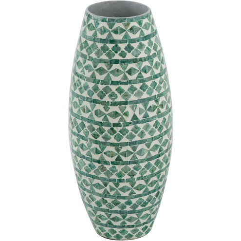 Round Tall Capiz 20 X 8 inch Vase, Round