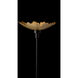 Pangea 83.4 inch 60.00 watt Bronze with Sterling Torchiere Portable Light in Bronze/Sterling