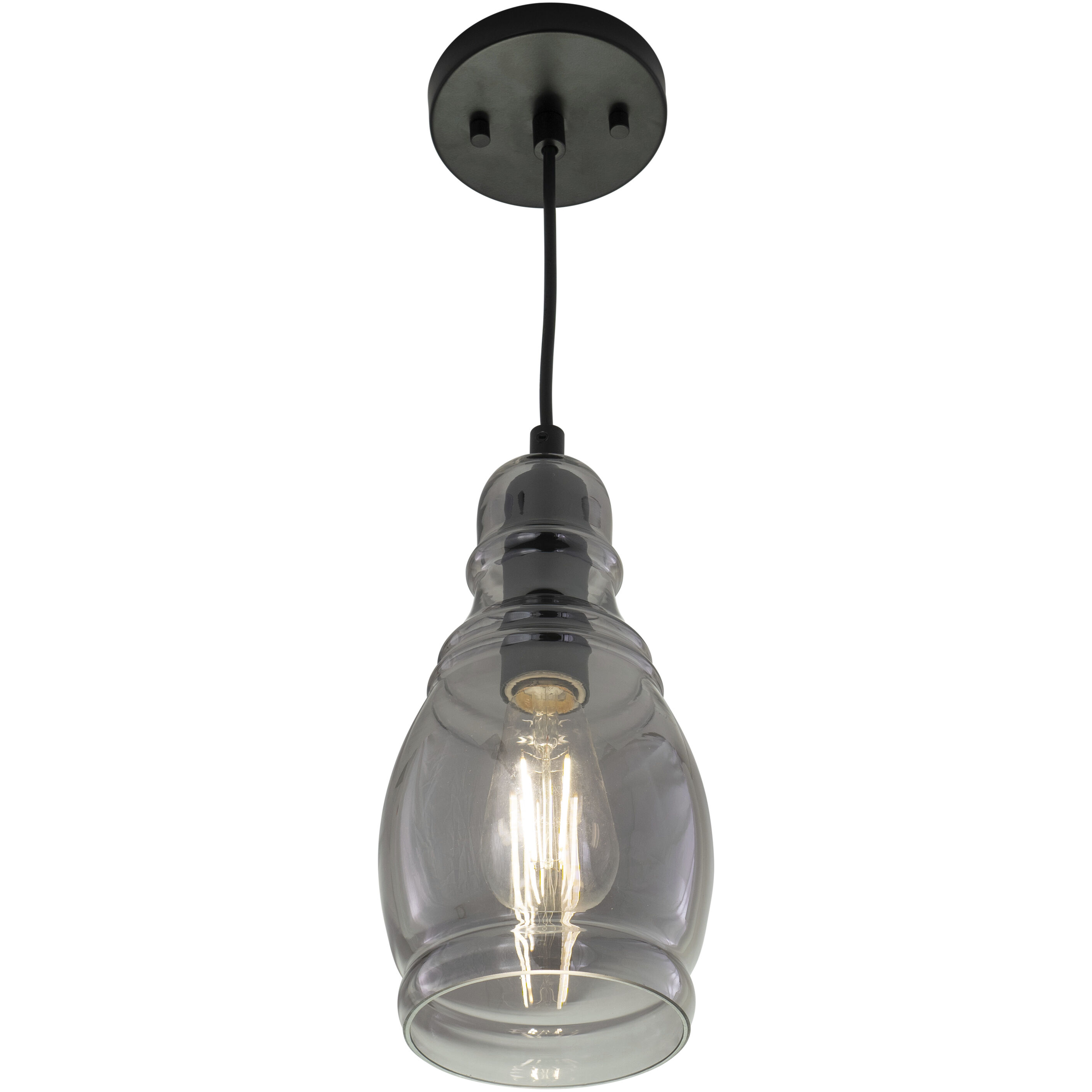 Millie LED 5.25 inch Matte Black Mini Pendant Ceiling Light
