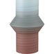 Happy 80's 12 X 5.5 inch Vases, Set of 2