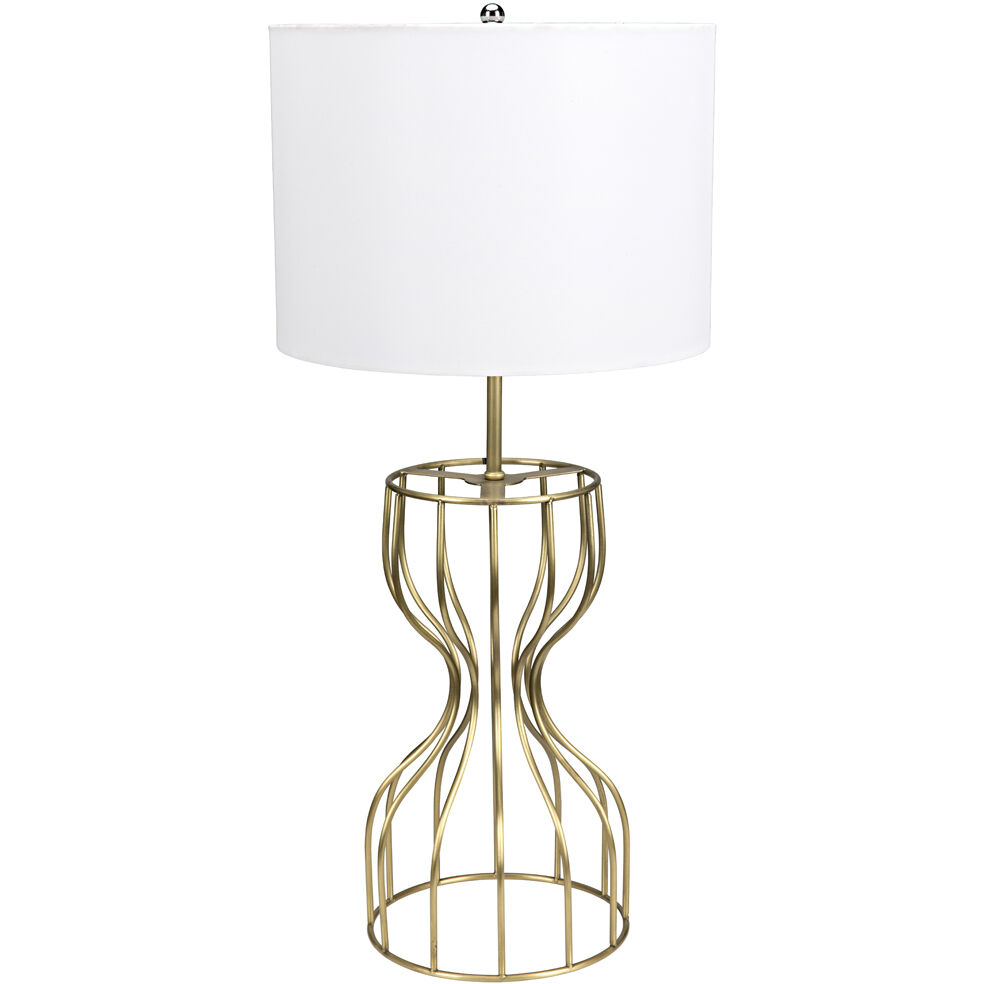 Perry 29.5 inch 60.00 watt Antique Brass Table Lamp Portable Light