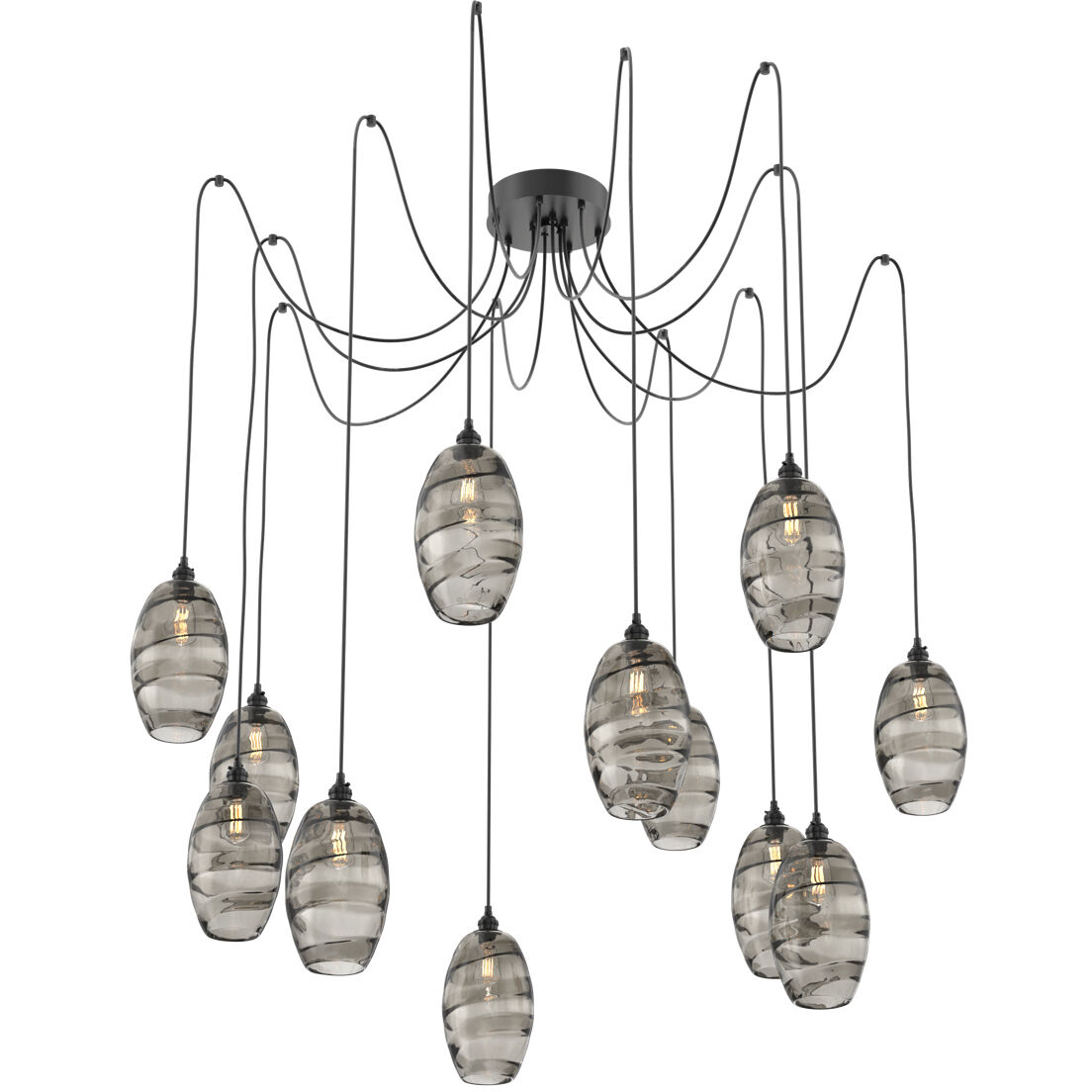 Ellisse 12 Light 15.50 inch Pendant