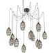 Ellisse 12 Light 15.50 inch Pendant