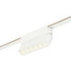 Continuum 1 Light 24 White Track Light Ceiling Light