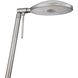 George's Reading Room 19.5 inch 8.00 watt Brushed Nickel Table Lamp Portable Light