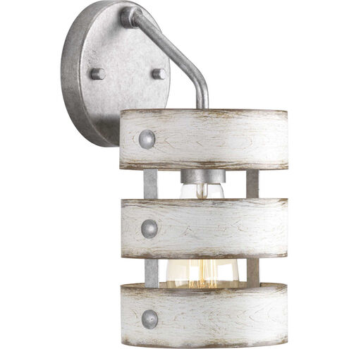 Camps Bay 1 Light 6 inch Galvanized Bath Vanity Wall Light