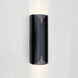 Edge 16 LED 16 inch Black Outdoor Sconce