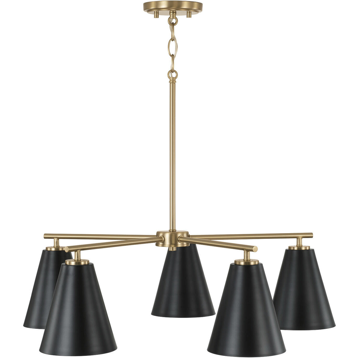新品本物 Austin Allen & Co. AA1040RK Charlie 5 Light 28 inch Matte ライト・ランタン
