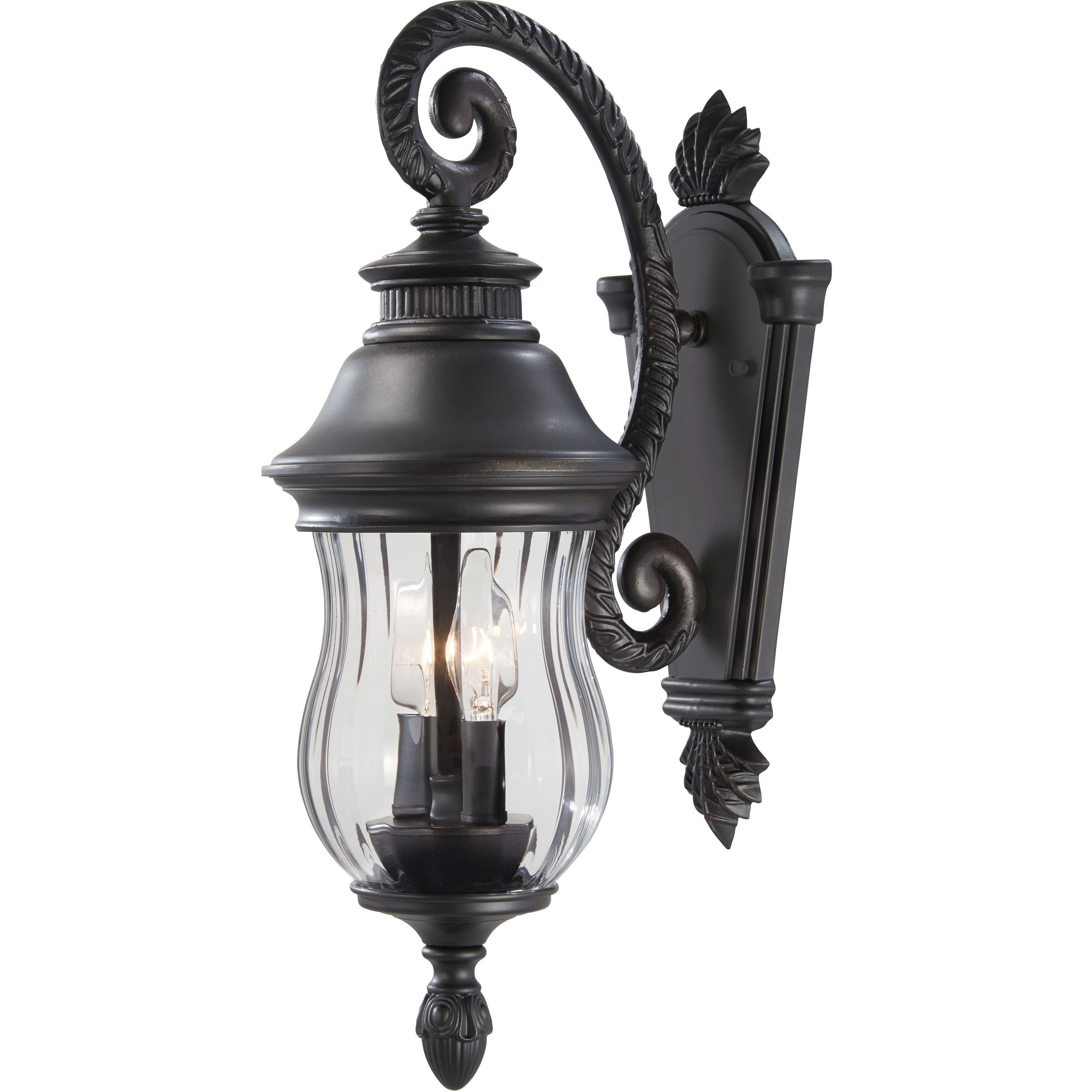Newport 2 Light 20 inch Heritage Outdoor Wall Mount, Great Outdoors