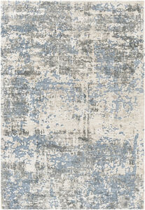 Talise 90 X 60 inch Charcoal Rug in 5 x 8, Rectangle