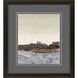 Waterside Collection Gray Framed Art