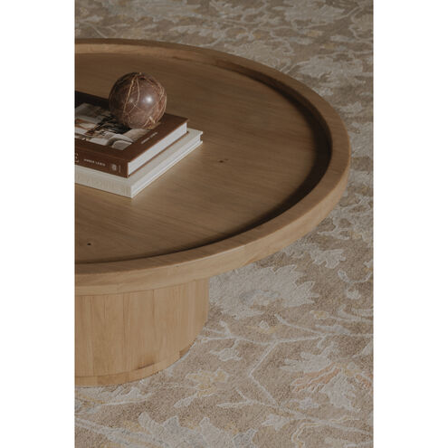 Cohen 38 X 38 inch Natural Coffee Table