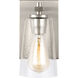 Sean Lavin Mercer 1 Light 5 inch Satin Nickel Wall Sconce Wall Light