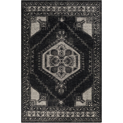 Zahra 132 X 96 inch Cream Rug in 8 x 11, Rectangle