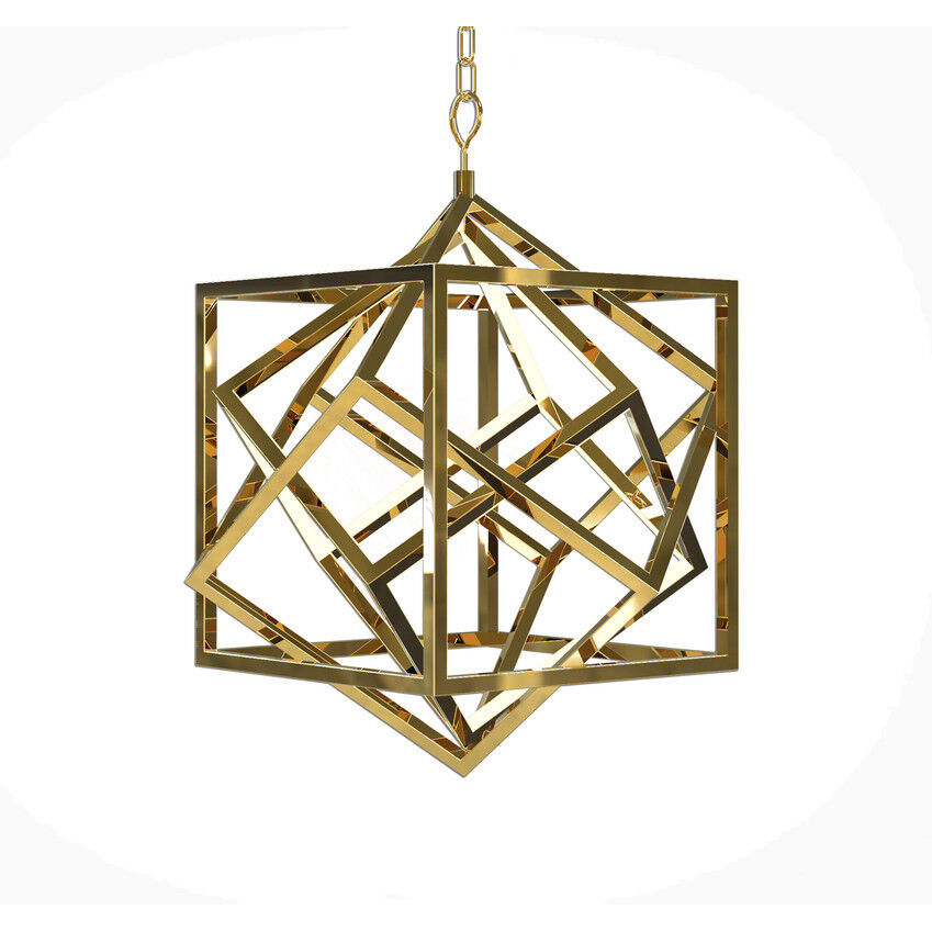 Canada LED 18 inch Gold Chandelier Ceiling Light