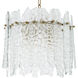 Prati 4 Light 17.72 inch Vintage Brass Chandelier Ceiling Light