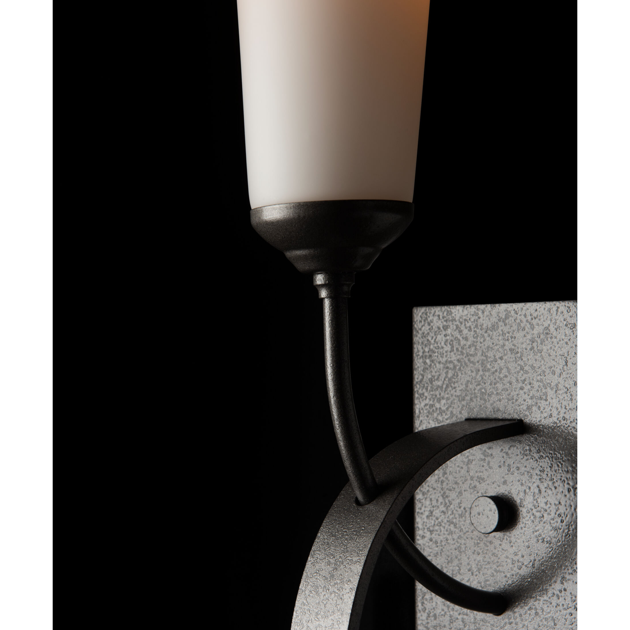 Sweeping Taper 1 Light 4.25 inch Natural Iron Sconce Wall Light - Open Box