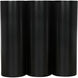 Bast 25 X 24 inch Matte Black Side Table