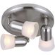 Madison 3 Light 5 inch Brushed Pewter Ceiling/Wall Light Ceiling Light