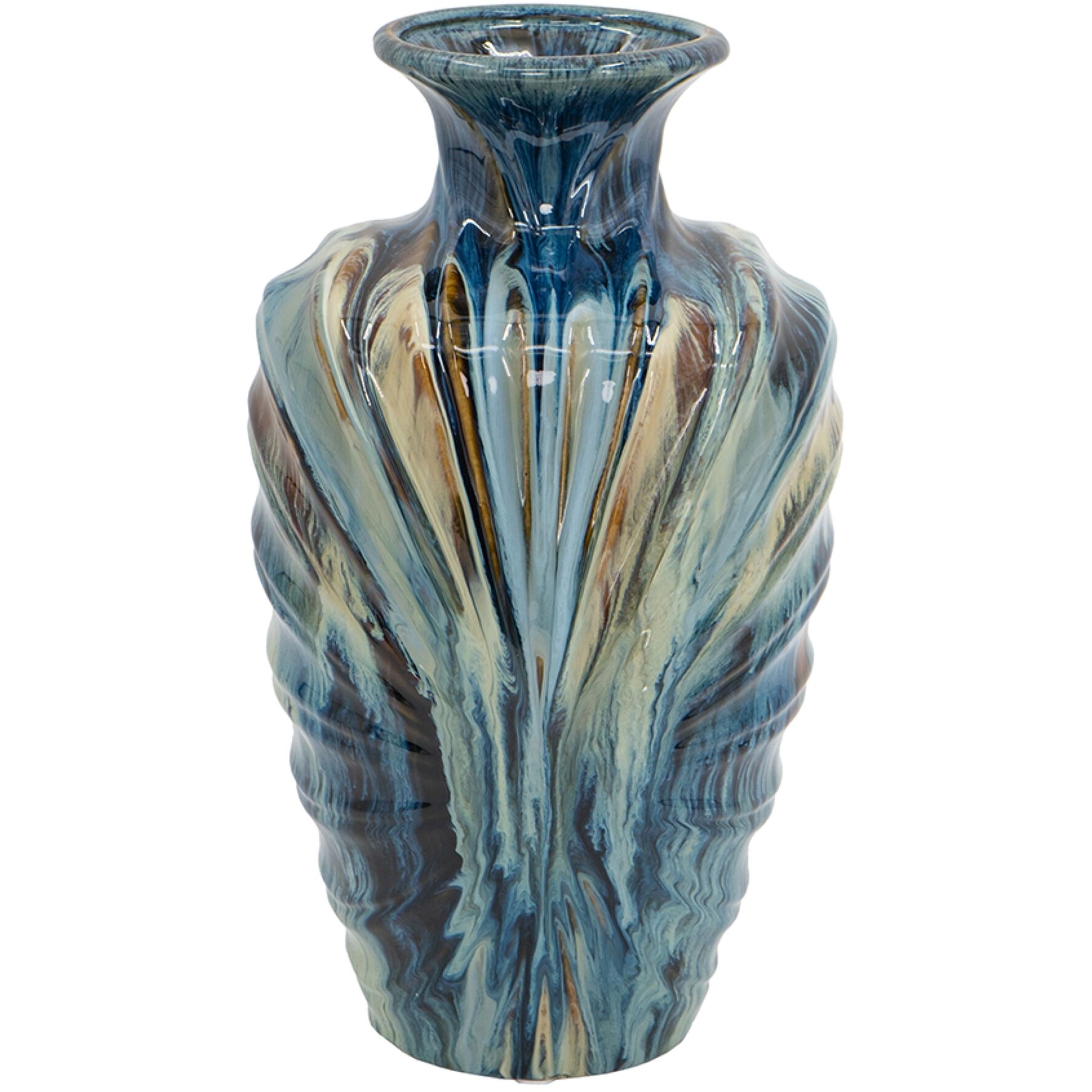Reactive 15.5 X 8.7 inch Vase