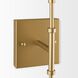 Edie 7.5 inch Gold Wall Sconce Wall Light