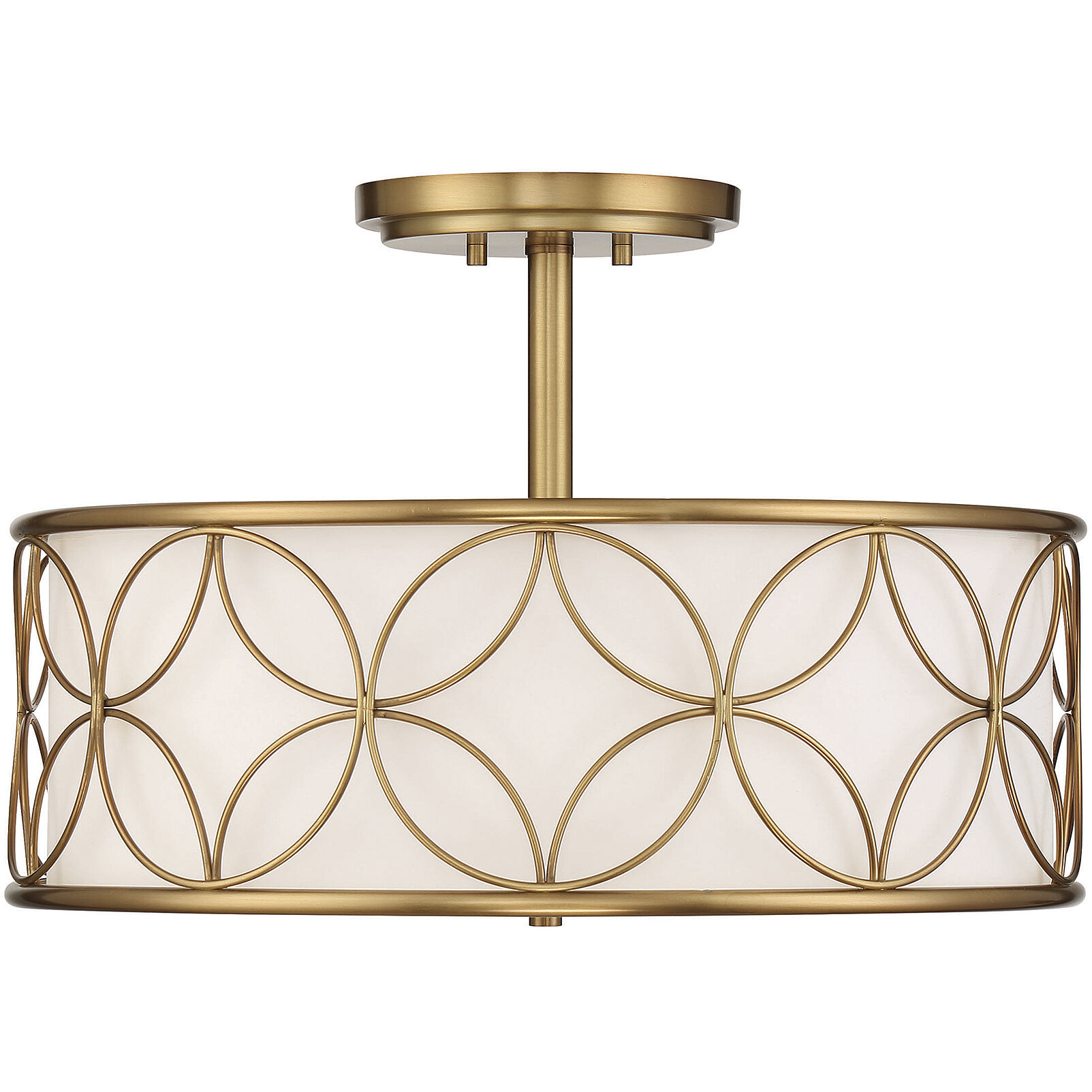 20 inch semi flush mount light hot sale