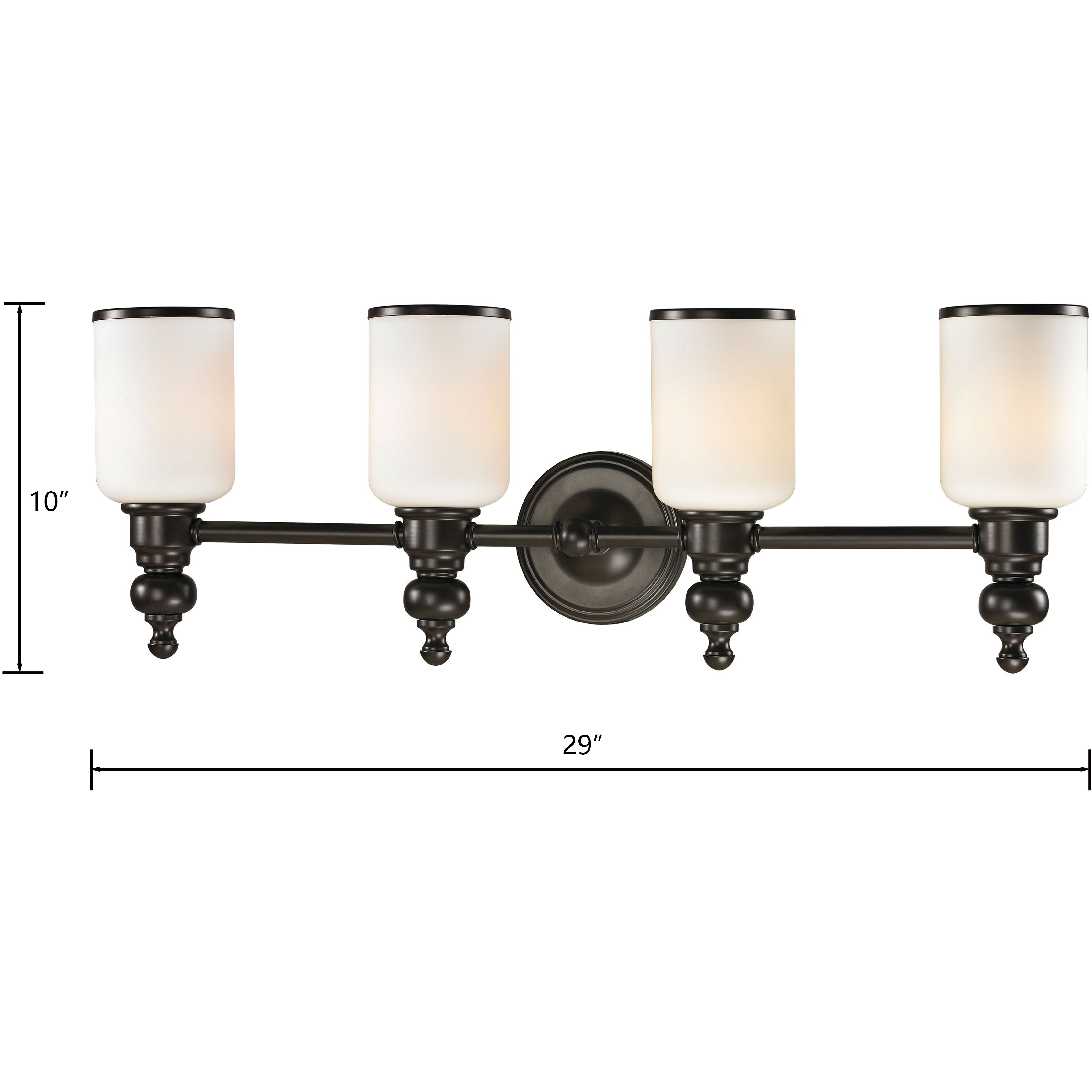 Bristol Way Vanity Light Wall Light