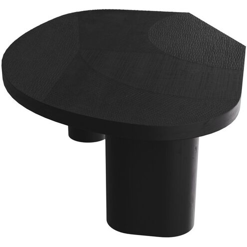 Tribal 55 X 16.5 inch Ebony Coffee Table