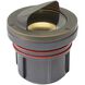 Hardy Island Shielded 12v 12.00 watt Matte Bronze Landscape Well Light, Variable Output