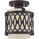 Vistaview 1 Light 7.25 inch Semi-Flush Mount