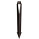 Isaac Bronze Landscape Ground Spike
