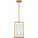 Thom Filicia Sherwood 1 Light 9 inch Coastal Gild Pendant Ceiling Light