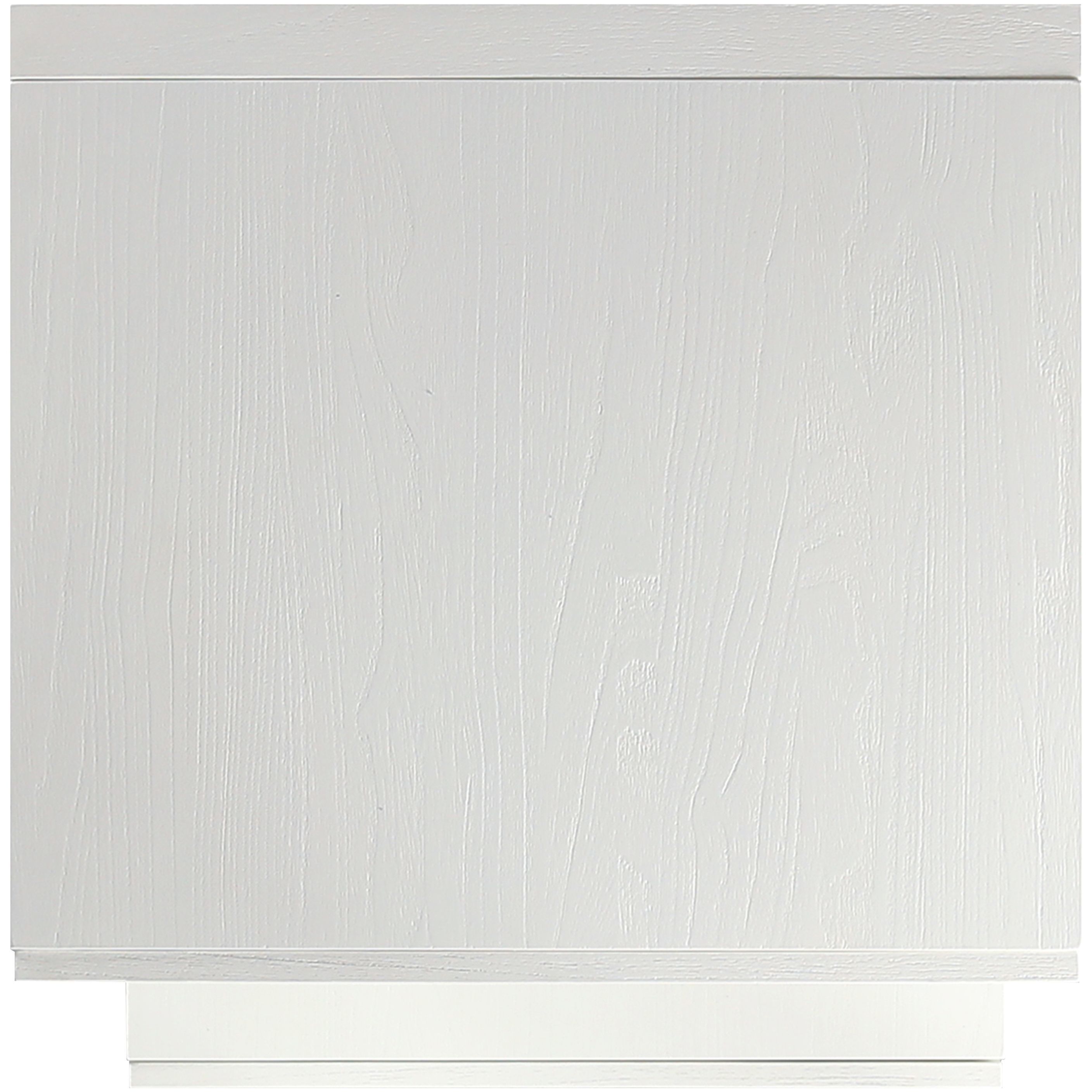 Checkmate 24 X 24 inch White Accent Table