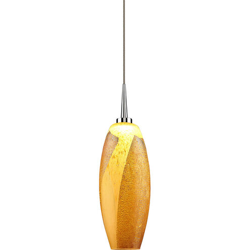 Ciro LED 3.6 inch Chrome Pendant Ceiling Light