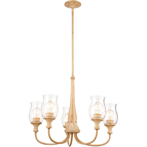 Homestead Melis 5 Light 26.50 inch Chandelier