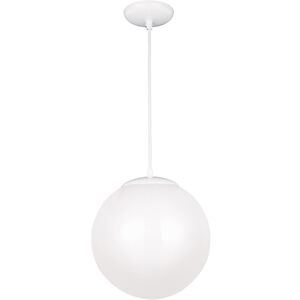 Leo - Hanging Globe 1 Light 14.00 inch Pendant