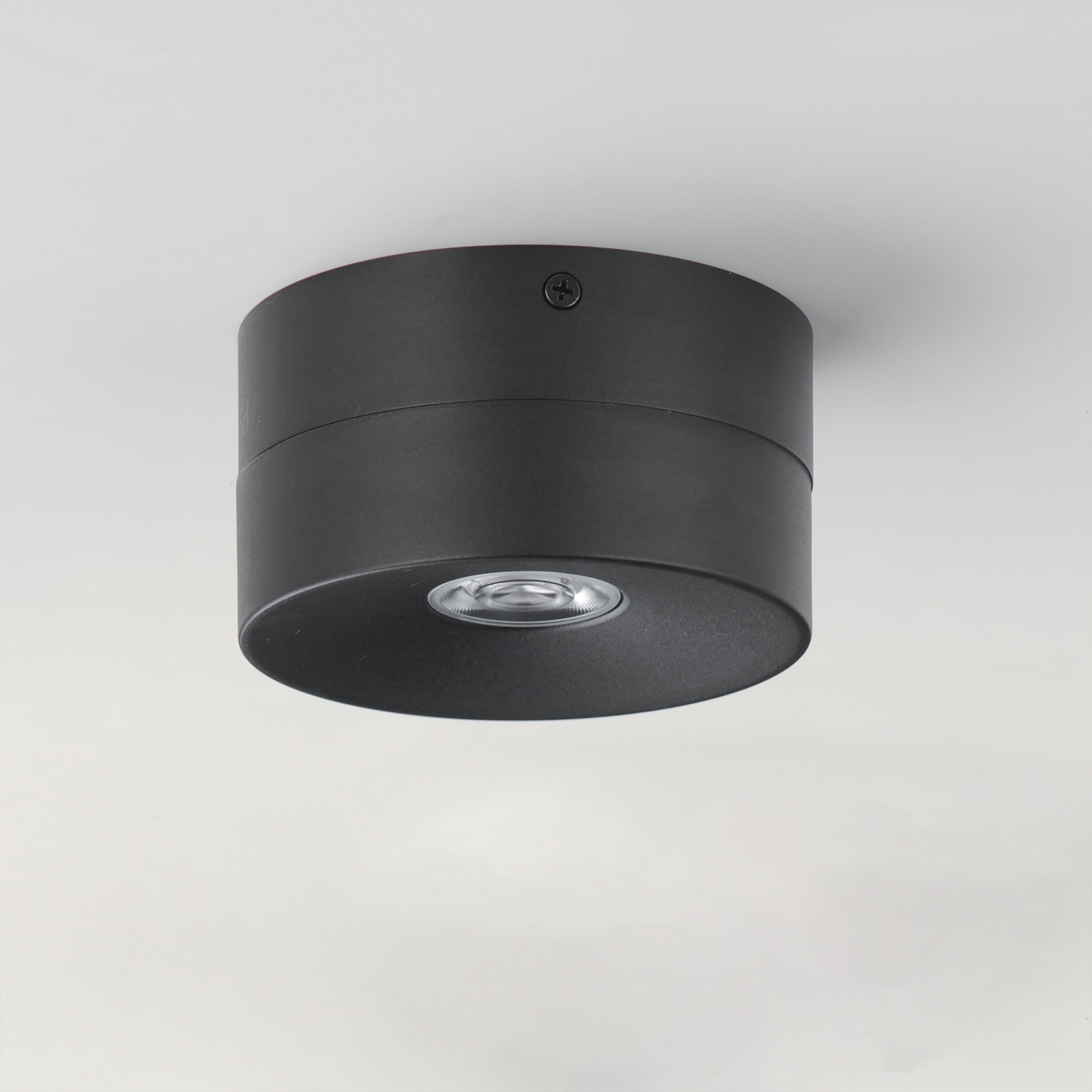 Swinger LED 5 inch Black Flush Mount Ceiling Light