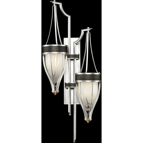 Mirage Wall Sconce Wall Light in Silver