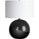 Anders 23.25 inch 100.00 watt Black Table Lamp Portable Light