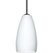 Chrissy LED Black Cord Pendant Ceiling Light