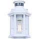 Kersley 1 Light 6.25 inch White Outdoor Lantern