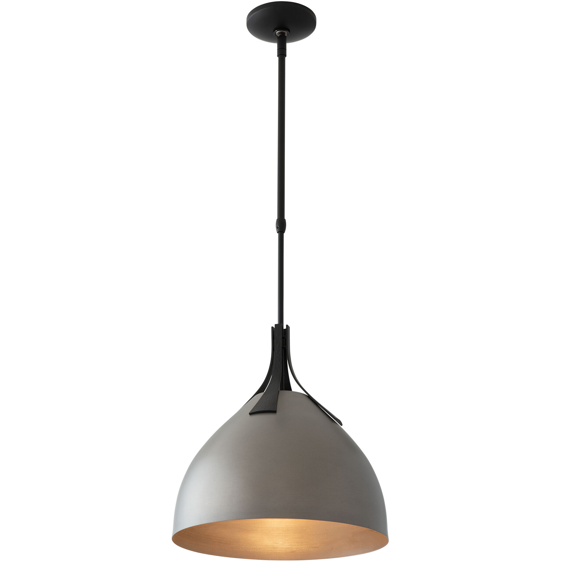 Summit 1 Light 12.8 inch Black Pendant Ceiling Light - Open Box