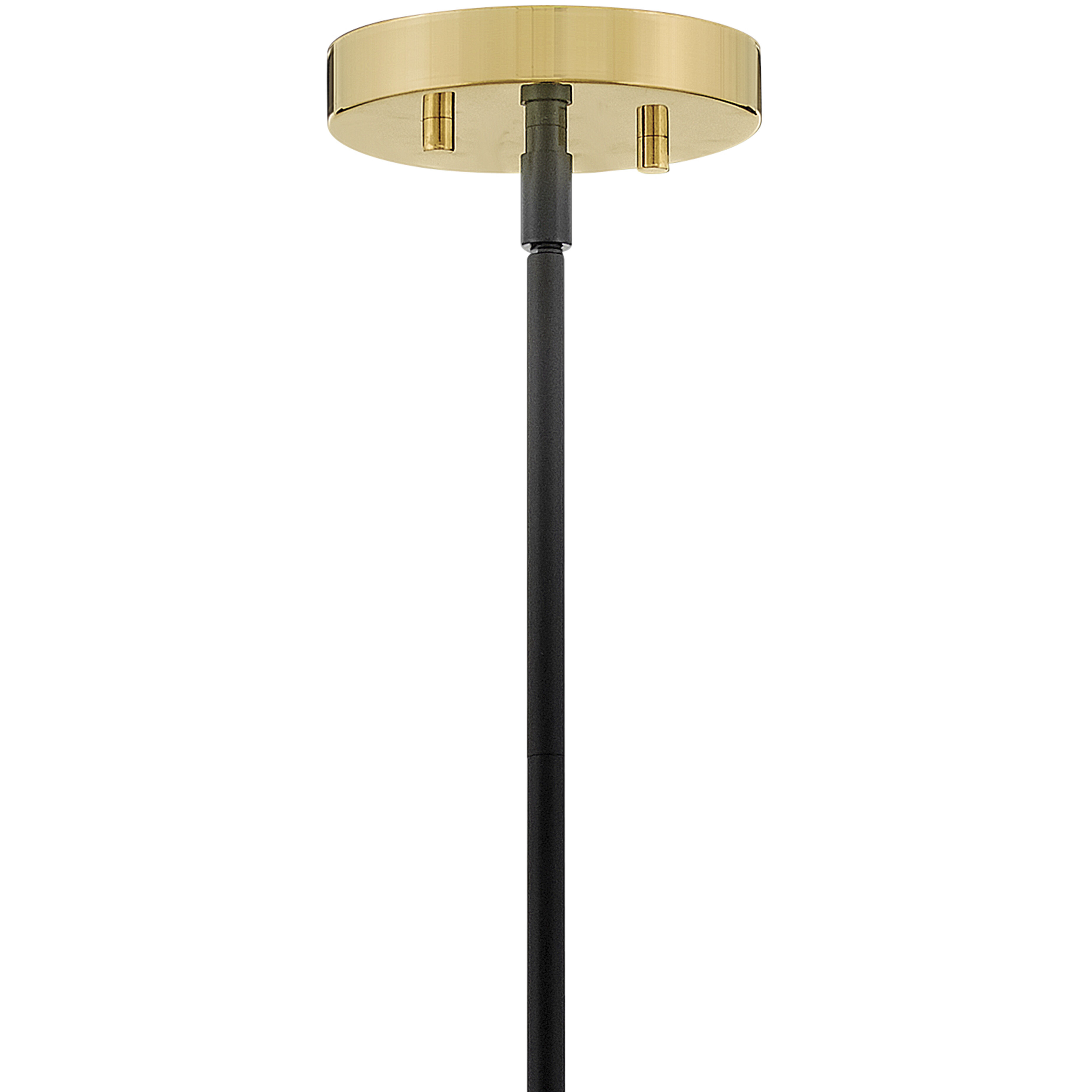 Auggie 3 Light 30.75 inch Bright Brass with Walnut Chandelier Ceiling Light