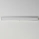 Edge LED 30 inch Polished Chrome Bath Vanity Light Wall Light