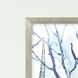 Naturals Collection Blue Framed Art